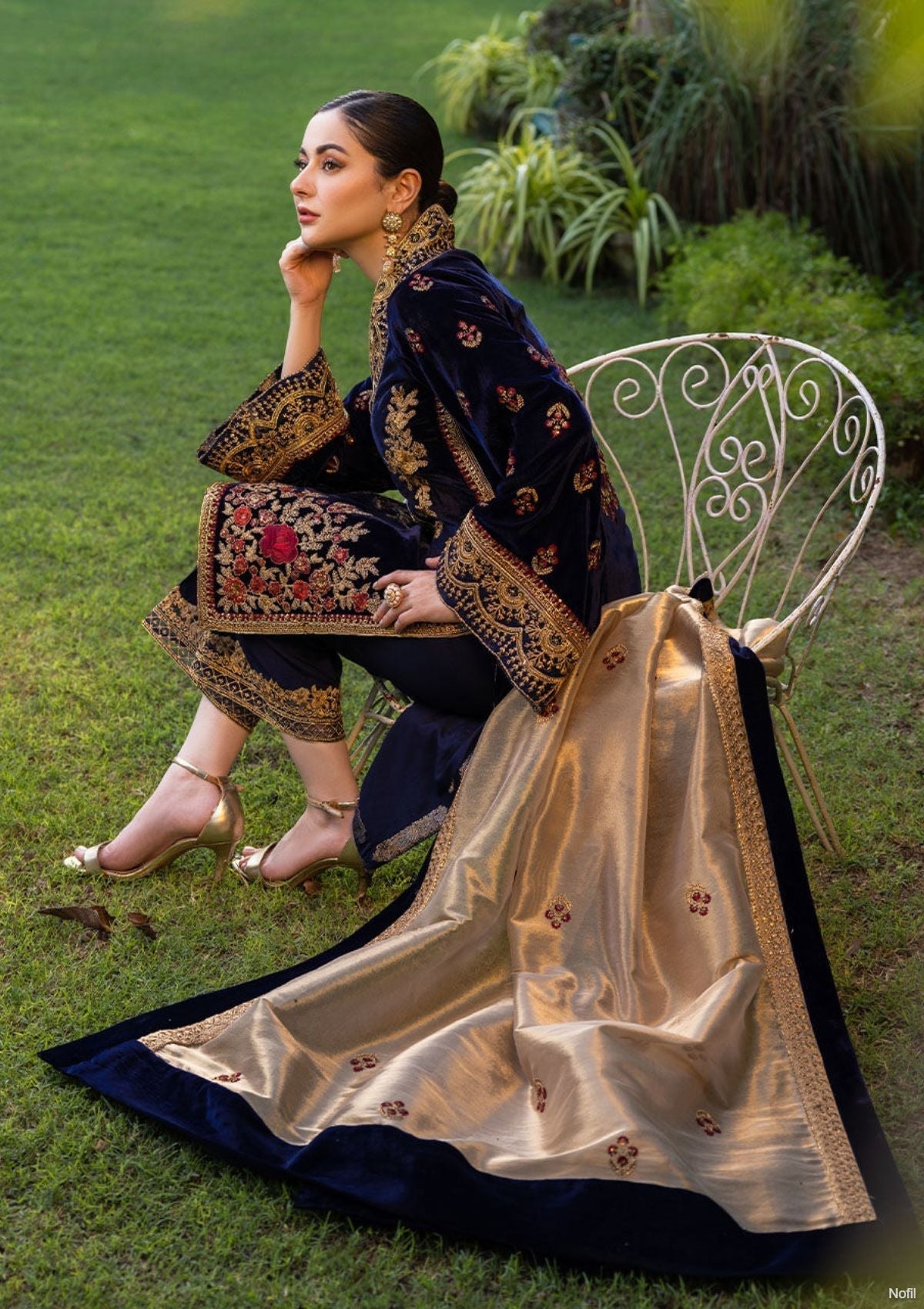 Winter Collection - Zainab Chottani - Velvet - ZCV#3