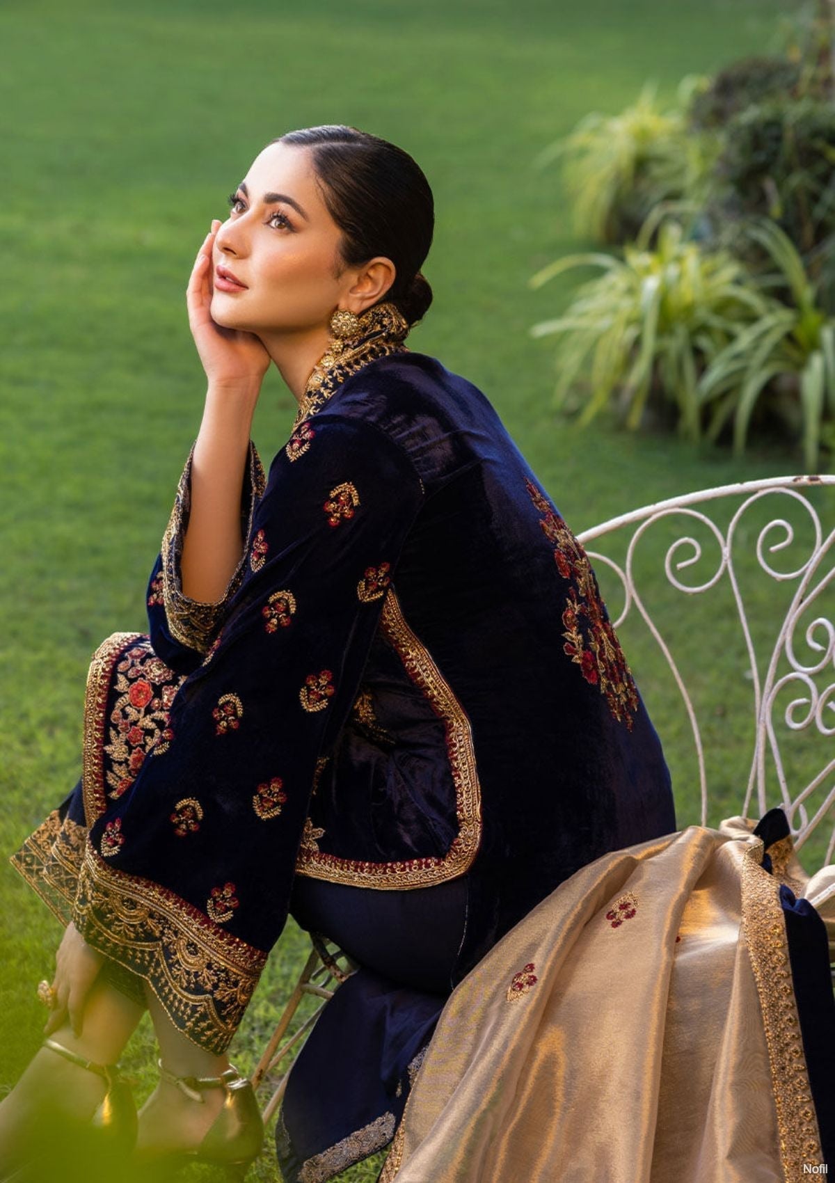 Winter Collection - Zainab Chottani - Velvet - ZCV#3
