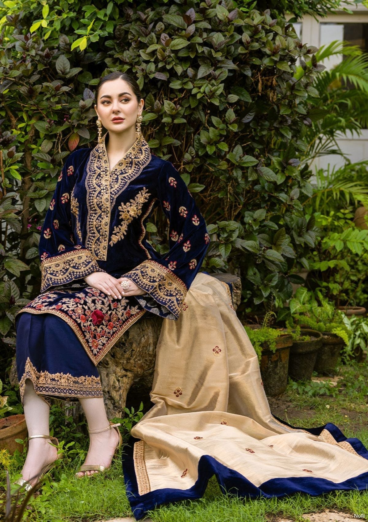 Winter Collection - Zainab Chottani - Velvet - ZCV#3