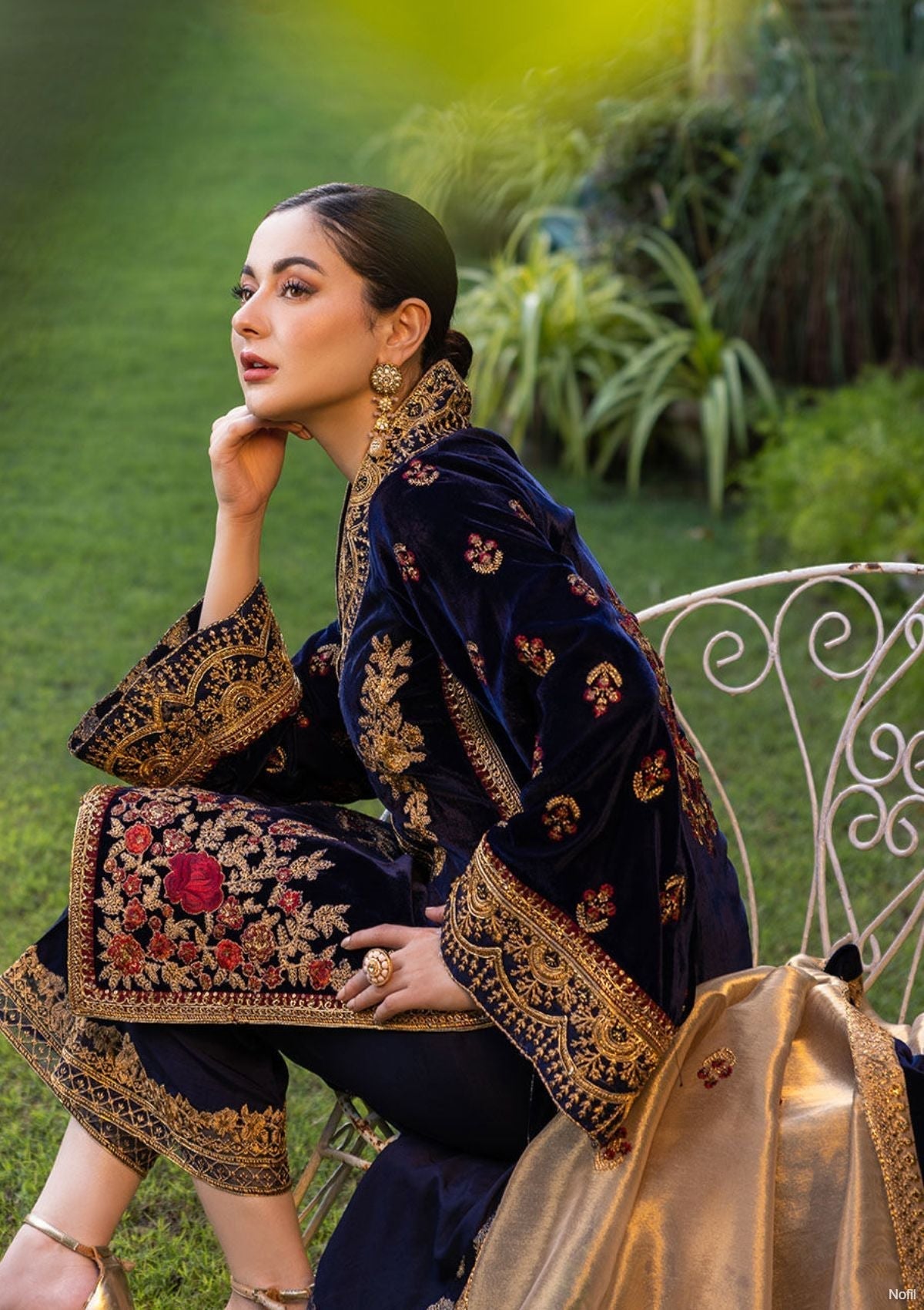 Winter Collection - Zainab Chottani - Velvet - ZCV#3