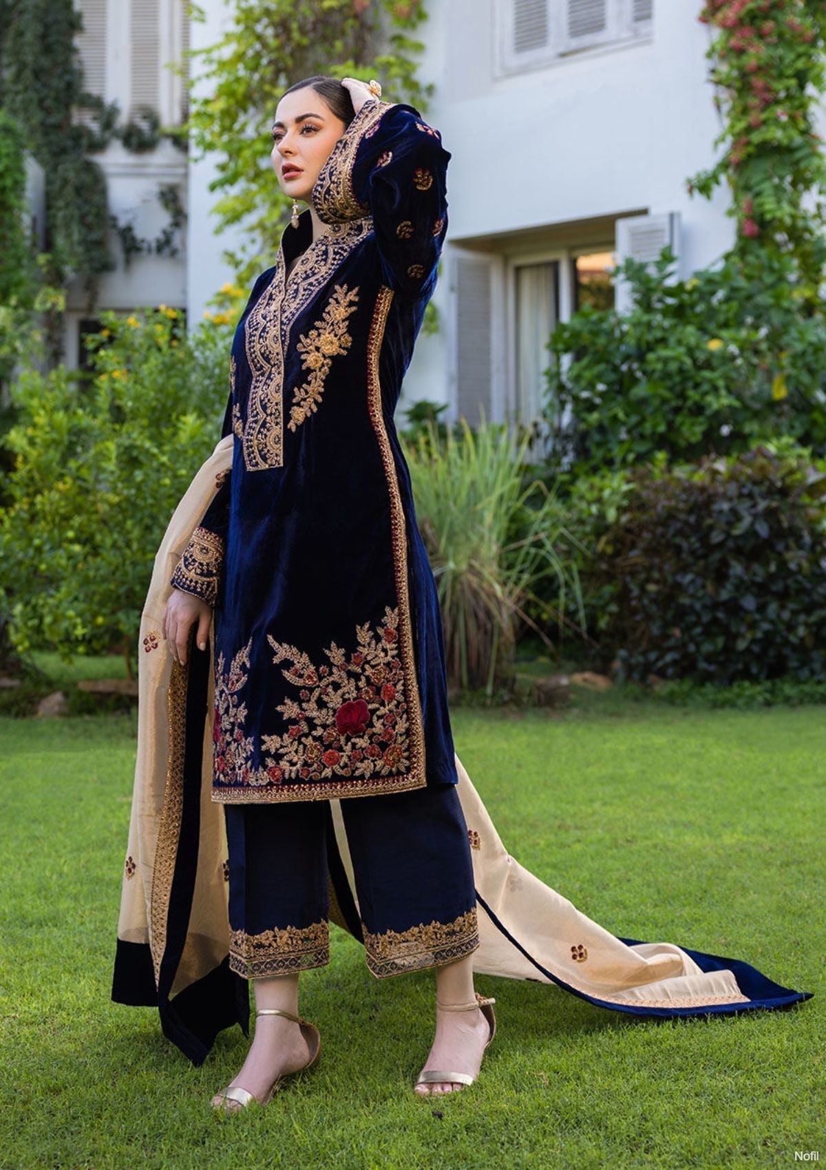 Winter Collection - Zainab Chottani - Velvet - ZCV#3