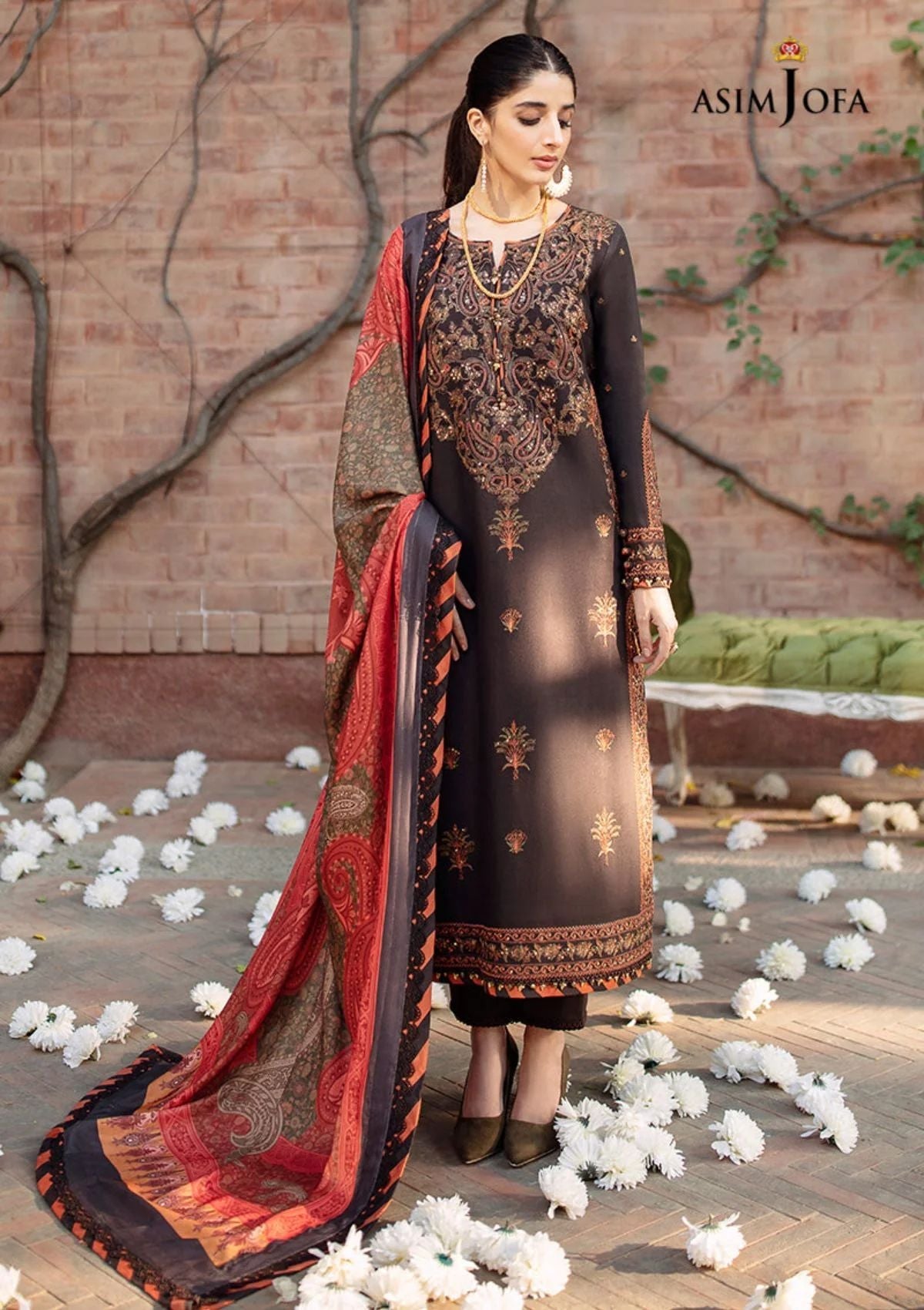 Winter Collection - Asim Jofa - Asra - AJW#1