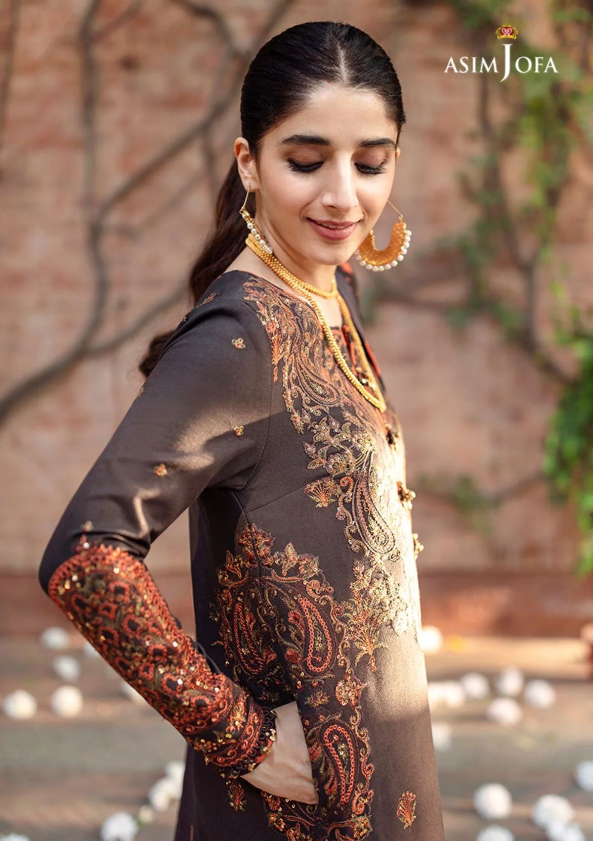 Winter Collection - Asim Jofa - Asra - AJW#1