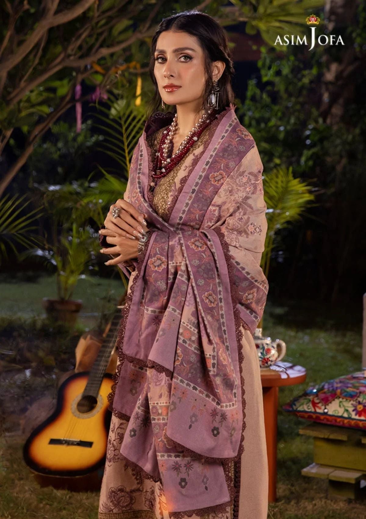 Winter Collection - Asim Jofa - Asra - AJW#10