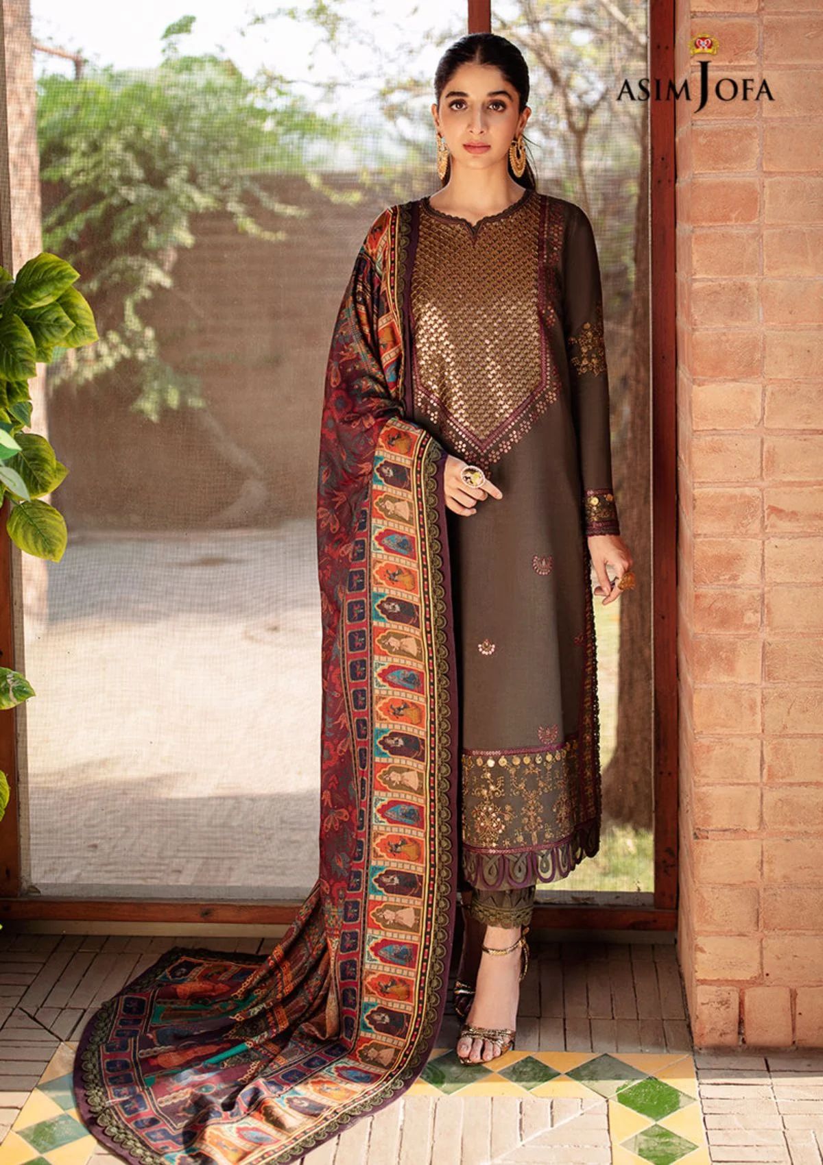 Winter Collection - Asim Jofa - Asra - AJW#11