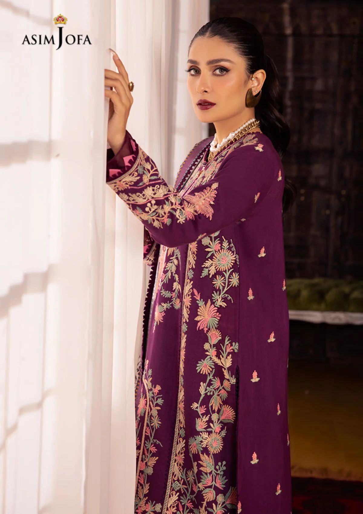 Winter Collection - Asim Jofa - Asra - AJW#12
