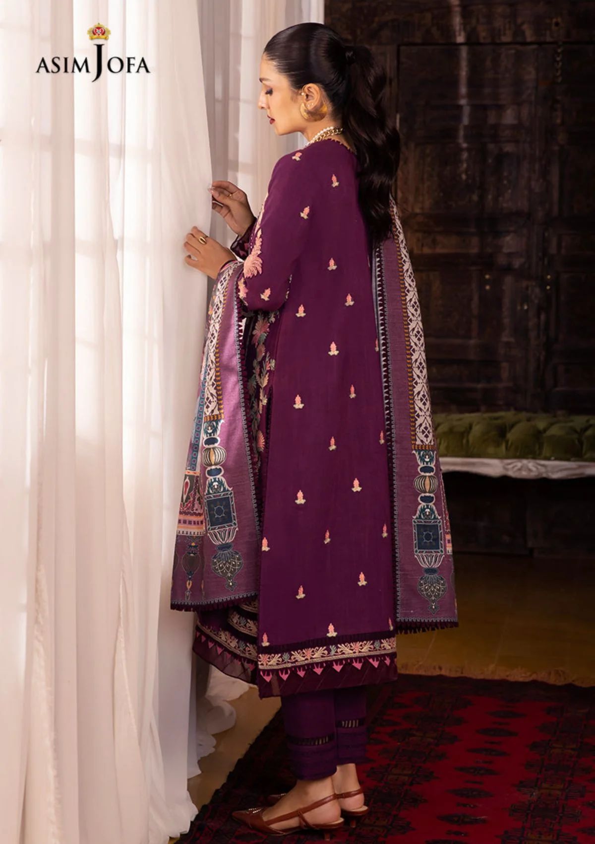 Winter Collection - Asim Jofa - Asra - AJW#12