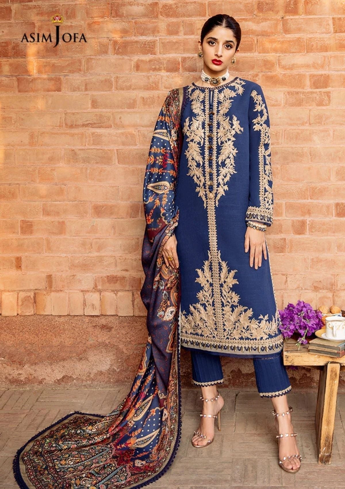 Winter Collection - Asim Jofa - Asra - AJW#13