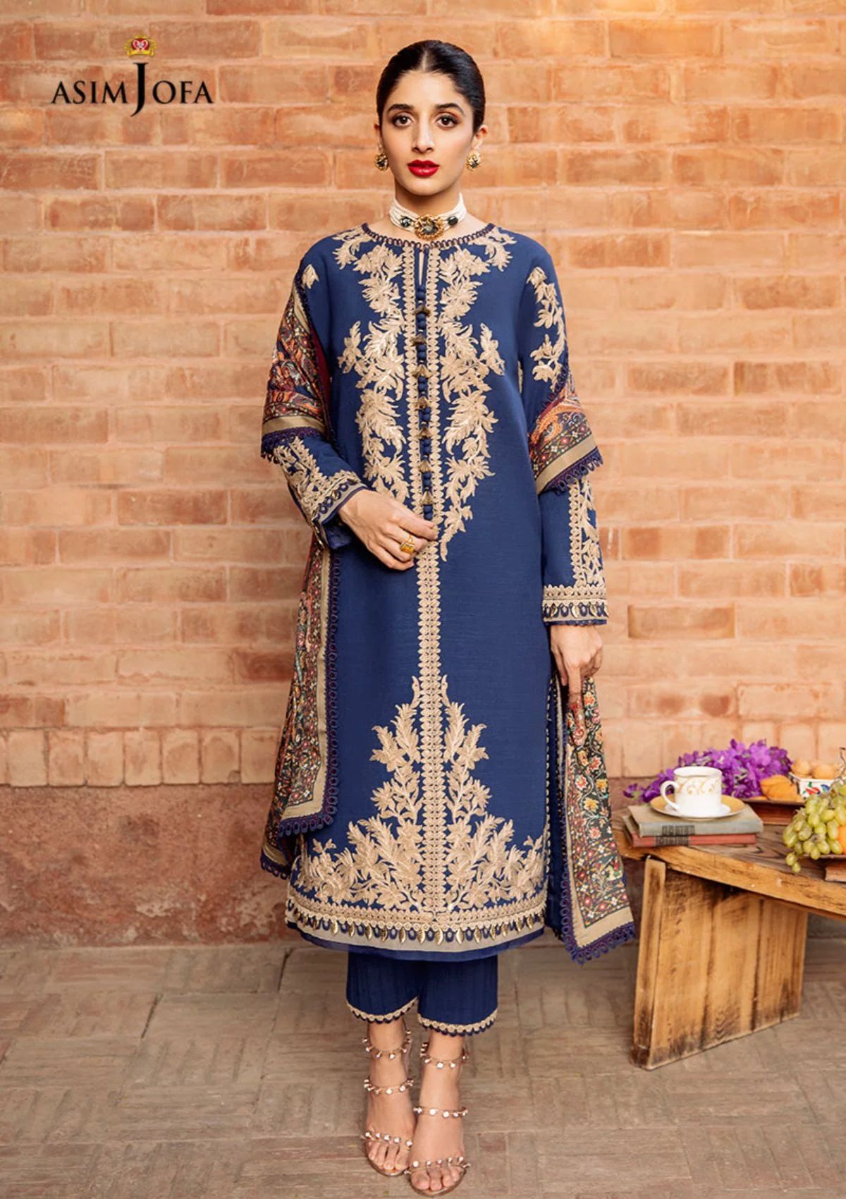 Winter Collection - Asim Jofa - Asra - AJW#13