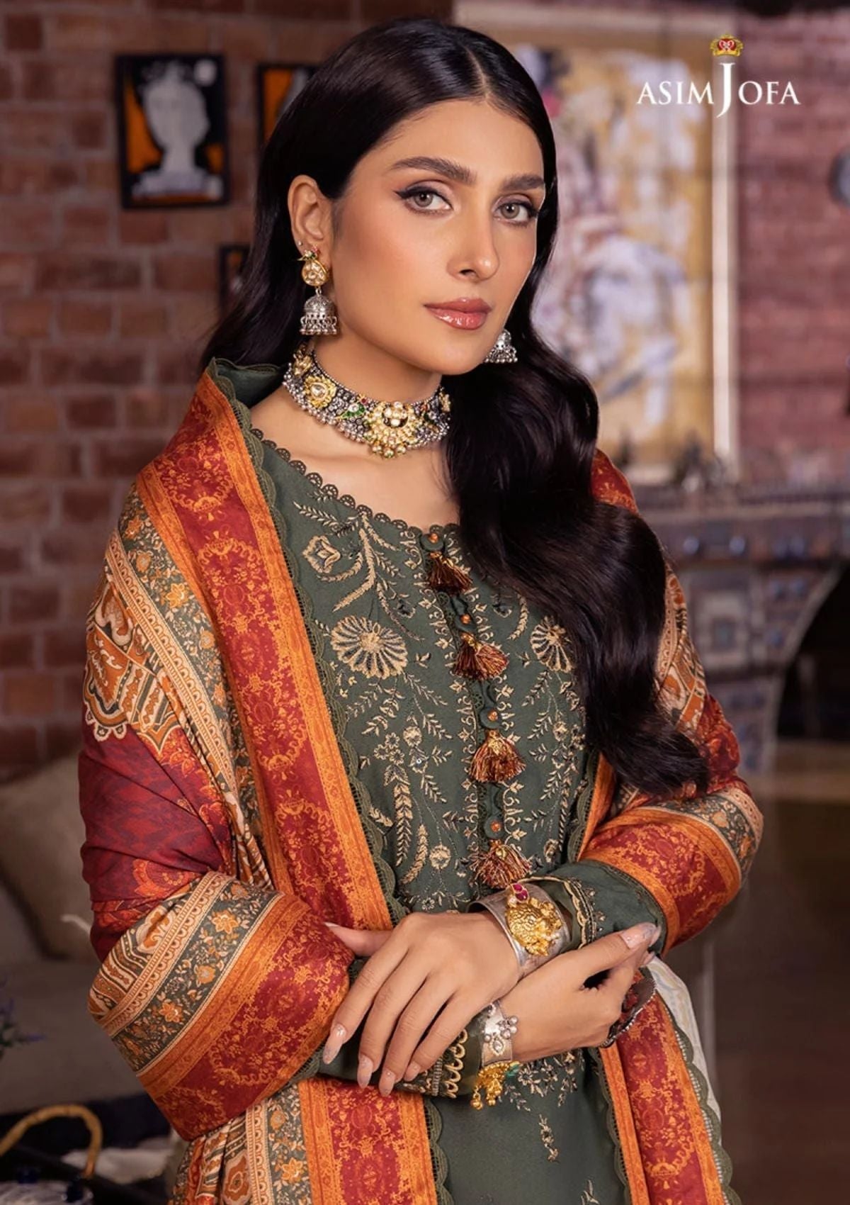 Winter Collection - Asim Jofa - Asra - AJW#14