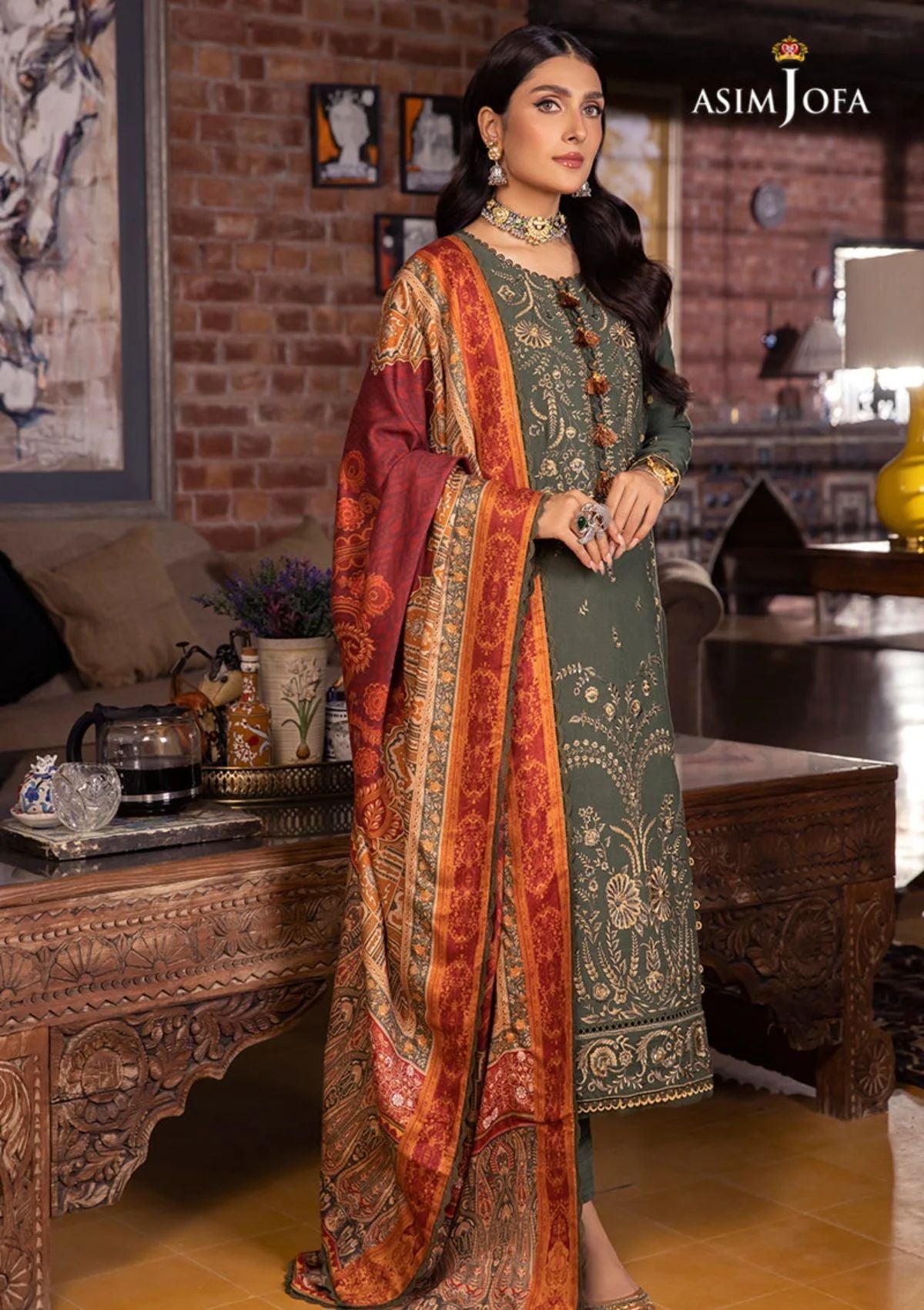 Winter Collection - Asim Jofa - Asra - AJW#14