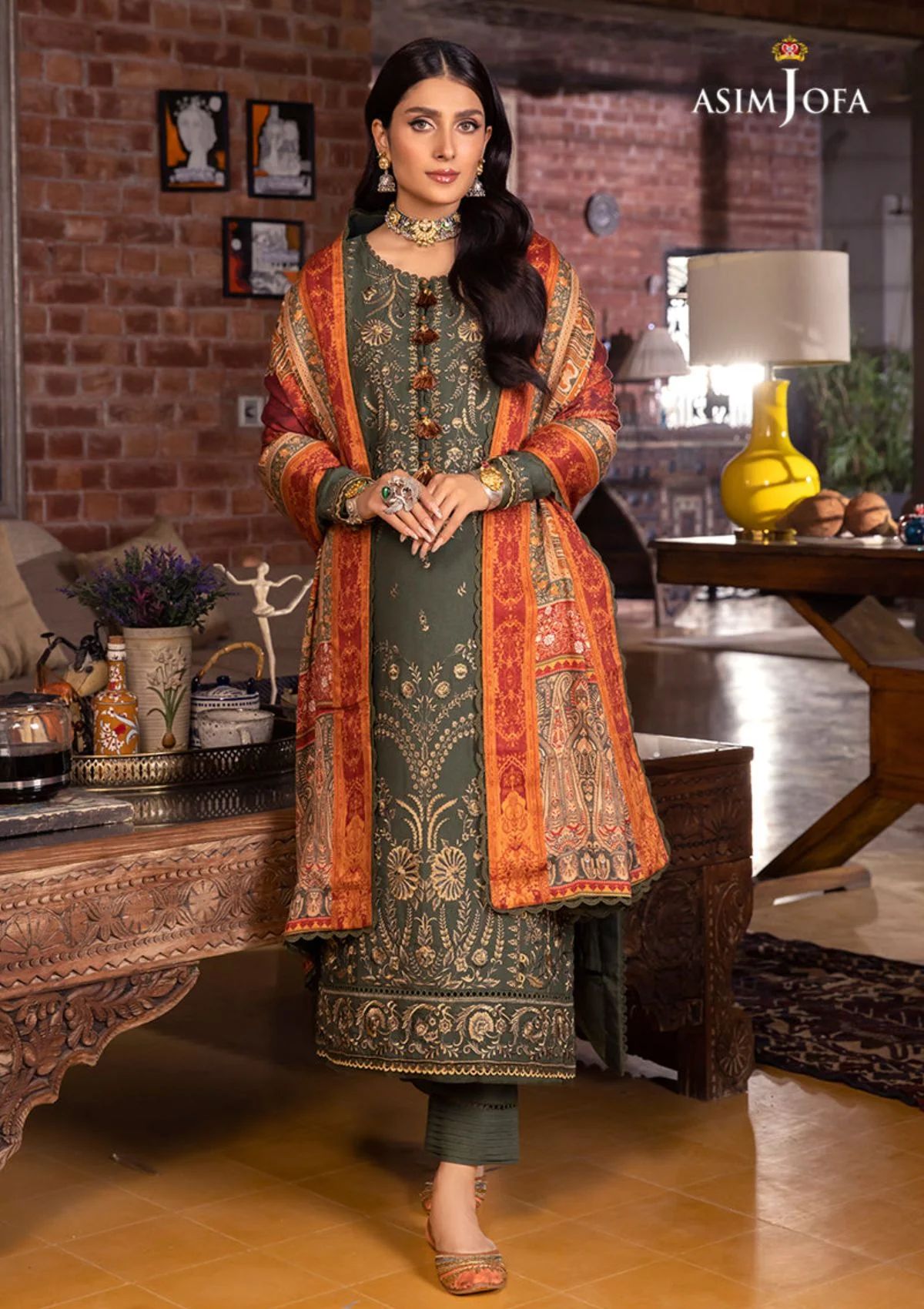 Winter Collection - Asim Jofa - Asra - AJW#14