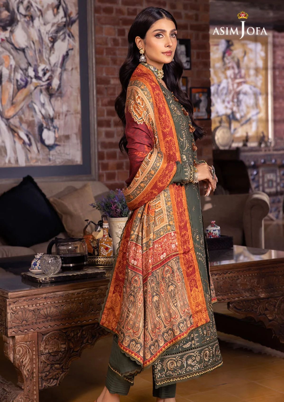 Winter Collection - Asim Jofa - Asra - AJW#14