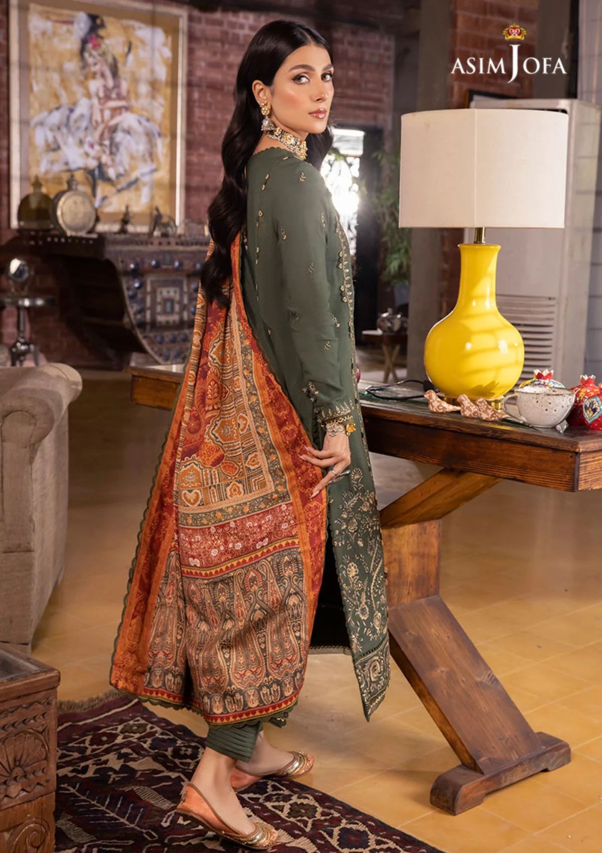 Winter Collection - Asim Jofa - Asra - AJW#14