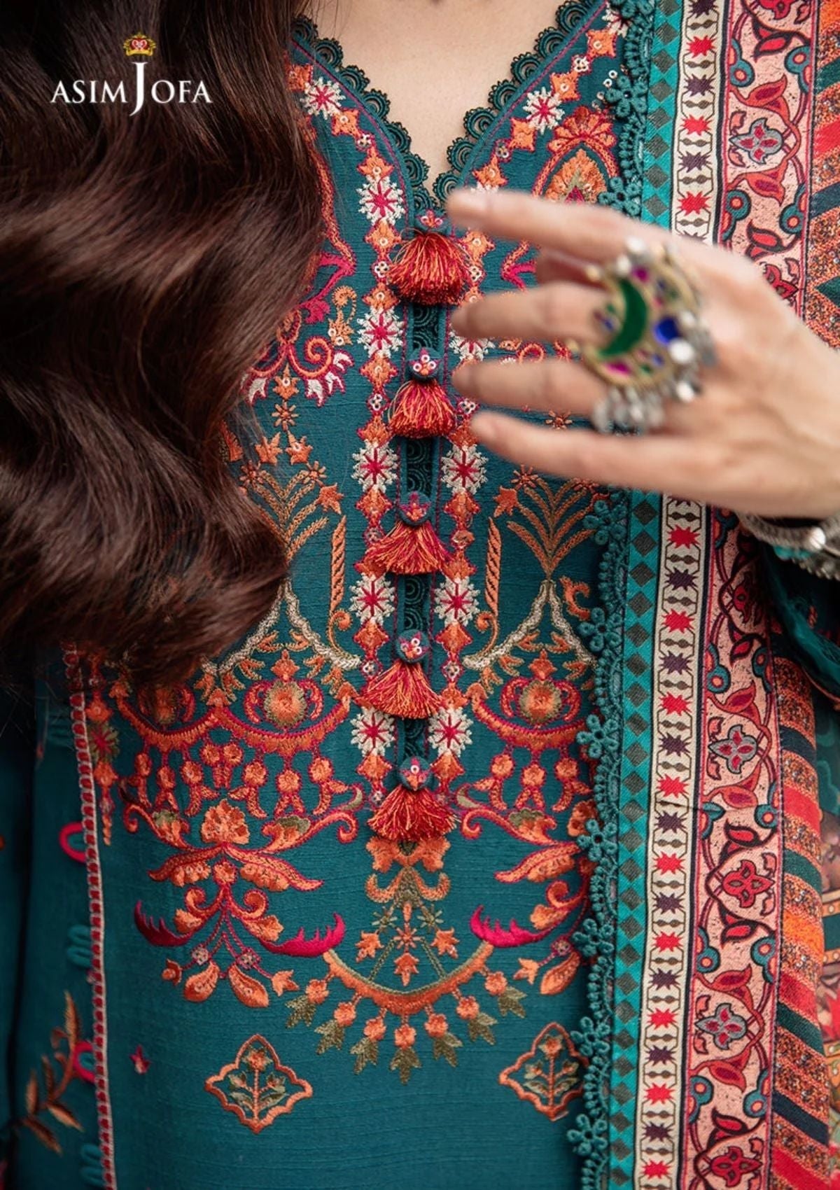 Winter Collection - Asim Jofa - Asra - AJW#15