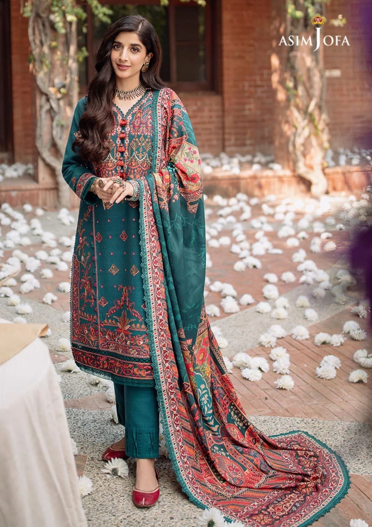 Winter Collection - Asim Jofa - Asra - AJW#15