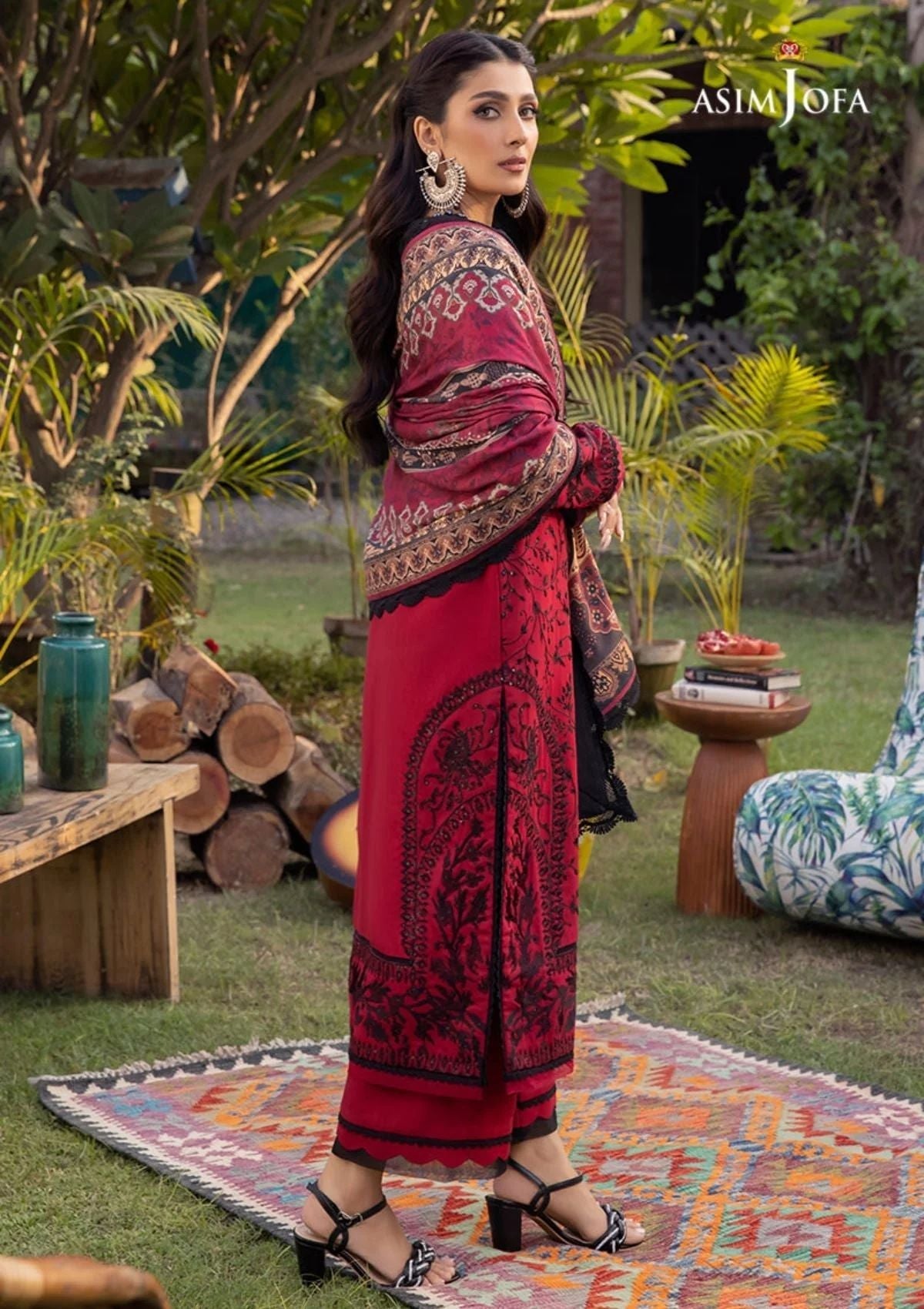 Winter Collection - Asim Jofa - Asra - AJW#16