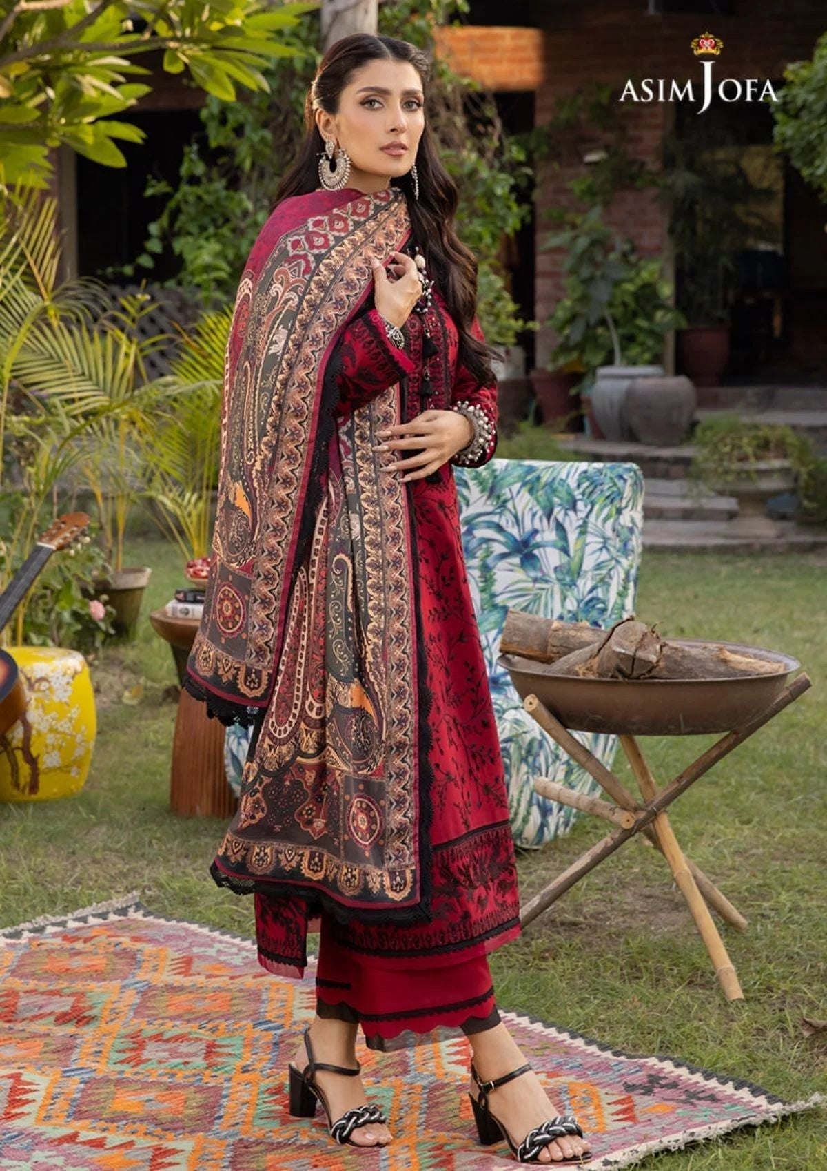 Winter Collection - Asim Jofa - Asra - AJW#16