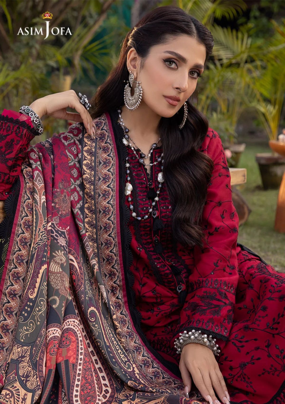 Winter Collection - Asim Jofa - Asra - AJW#16