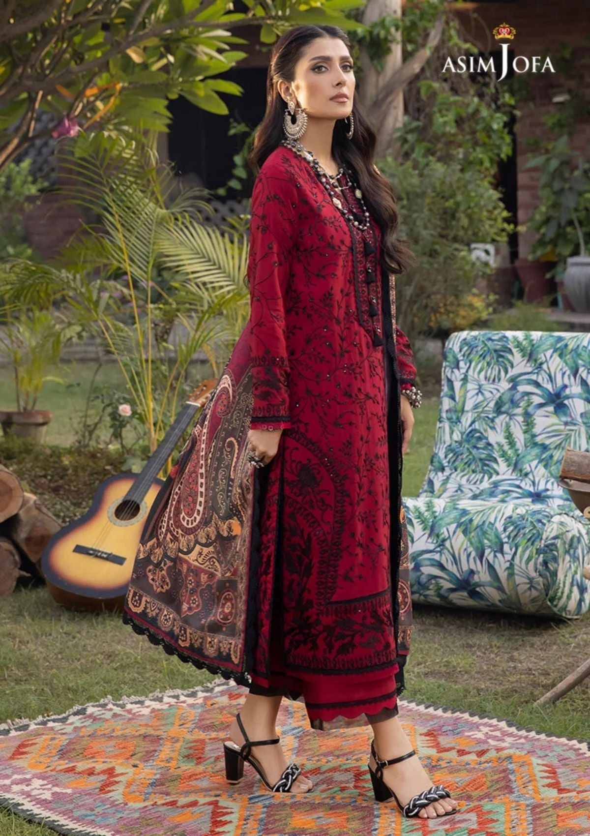 Winter Collection - Asim Jofa - Asra - AJW#16