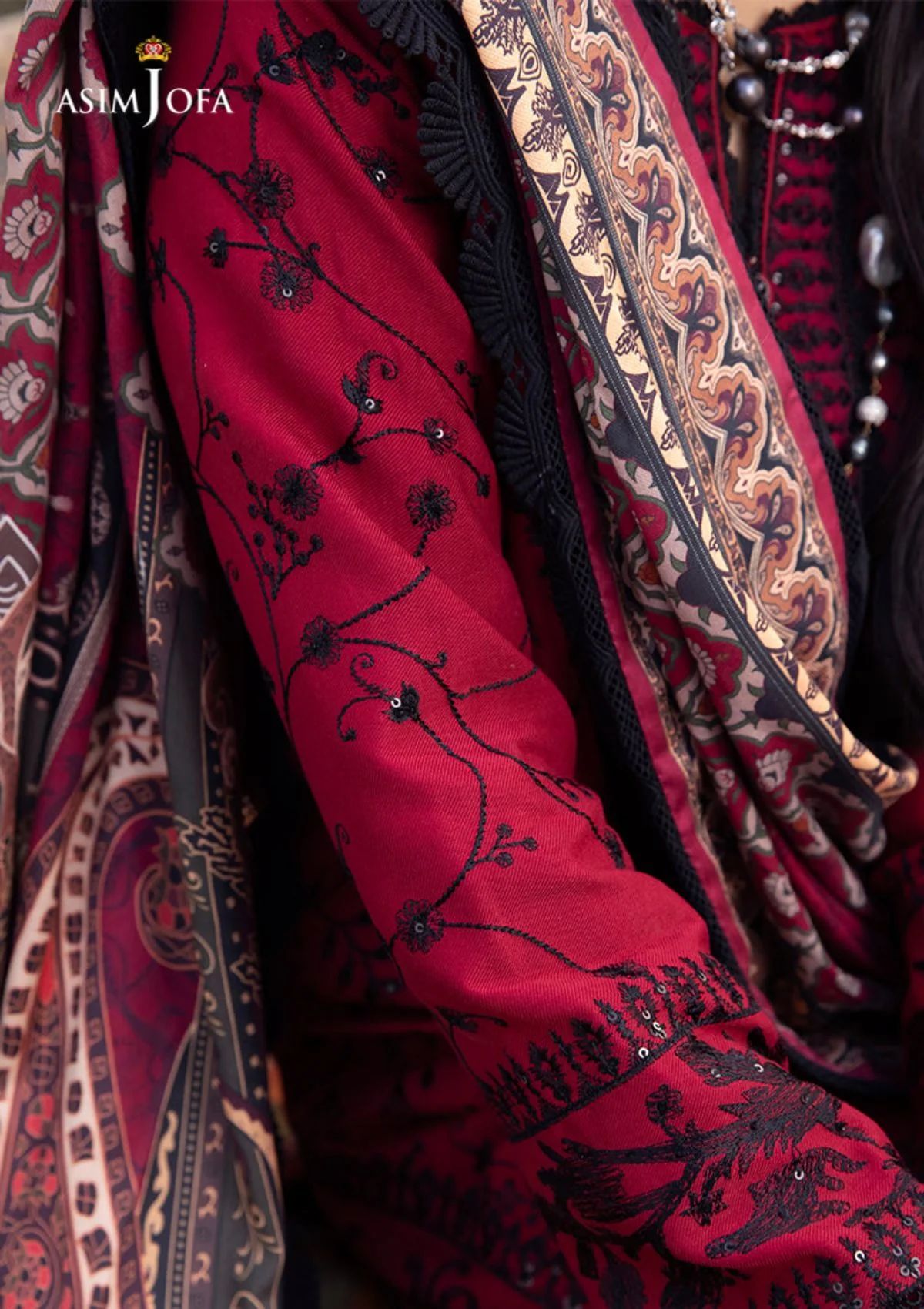 Winter Collection - Asim Jofa - Asra - AJW#16