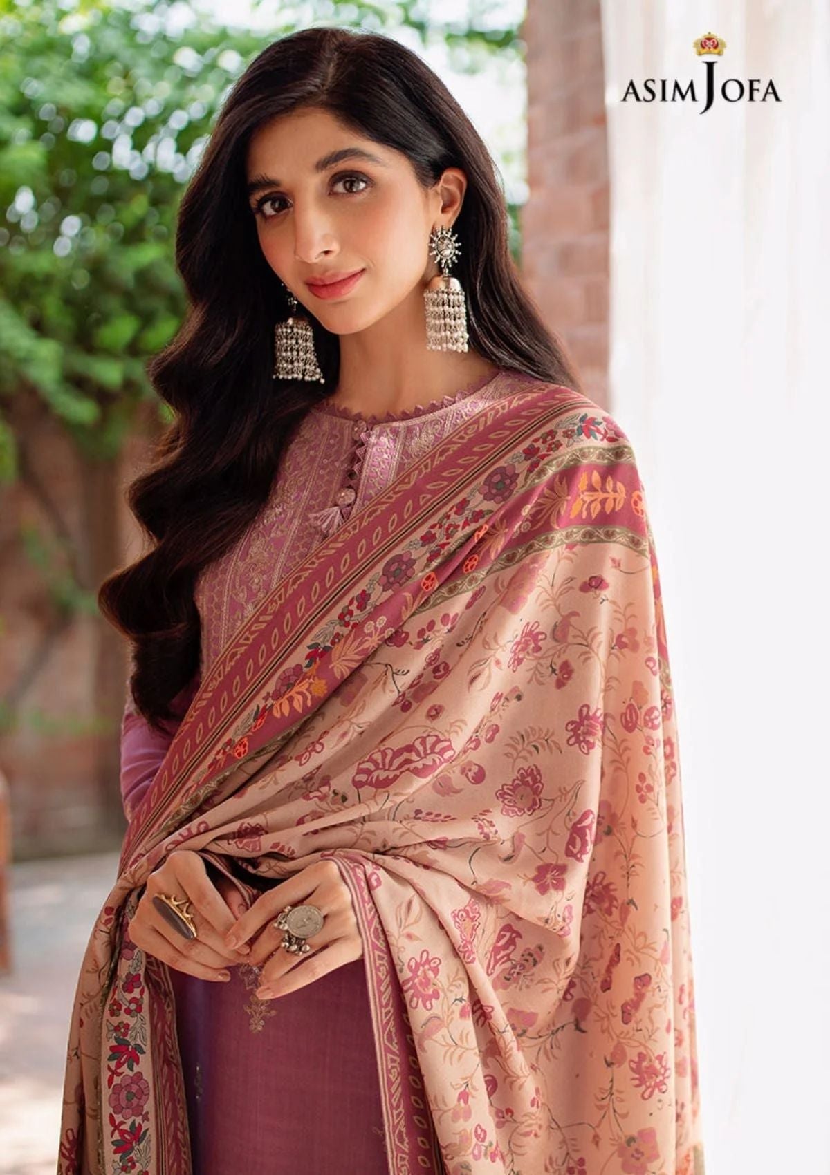 Winter Collection - Asim Jofa - Asra - AJW#17