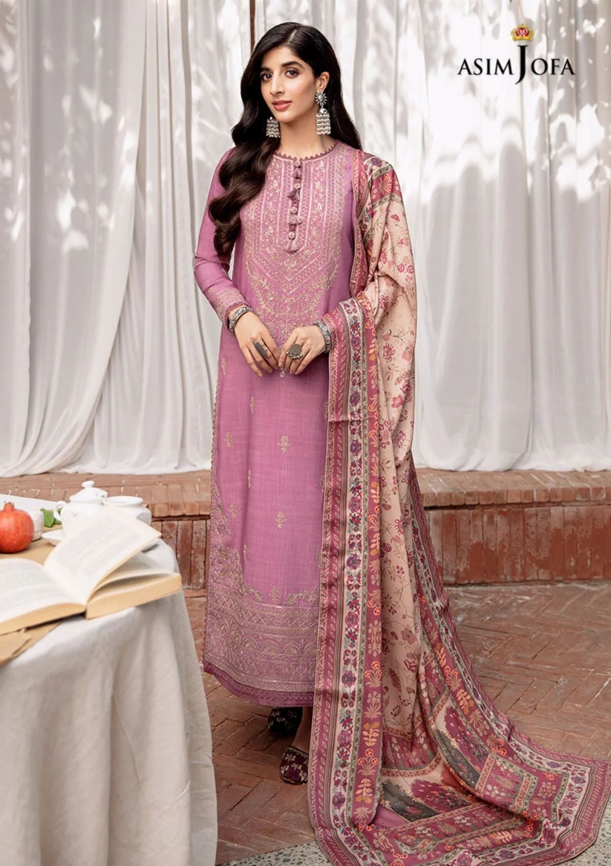 Winter Collection - Asim Jofa - Asra - AJW#17