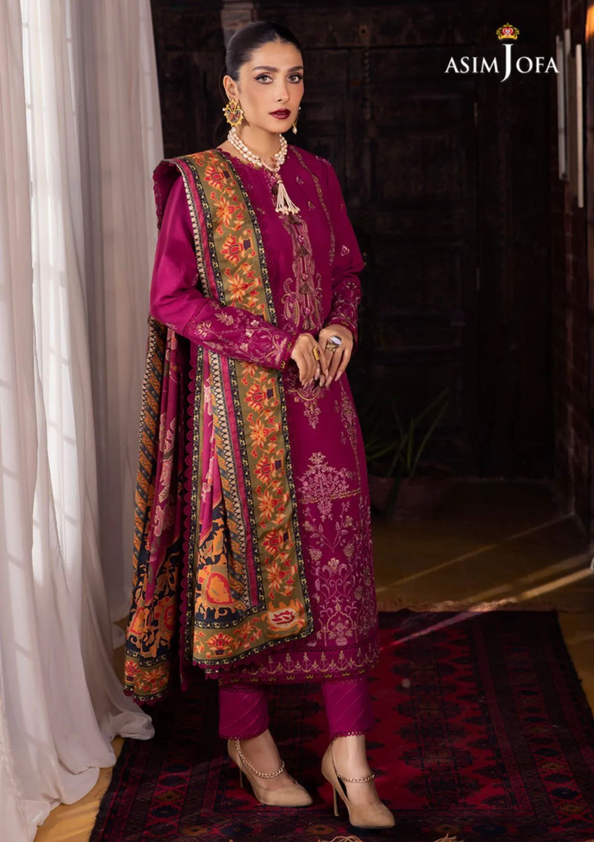 Winter Collection - Asim Jofa - Asra - AJW#18