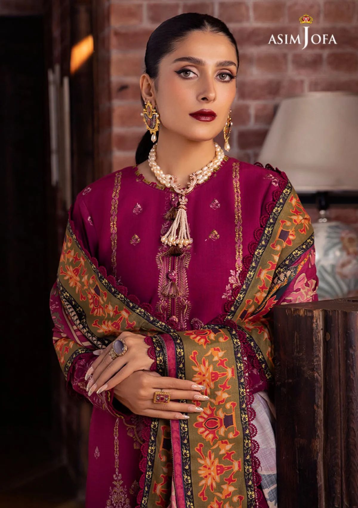 Winter Collection - Asim Jofa - Asra - AJW#18