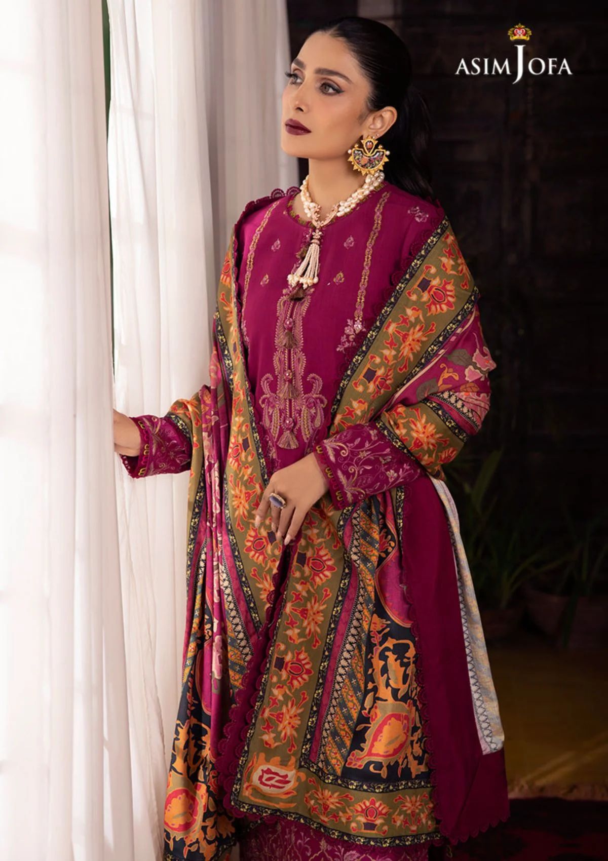 Winter Collection - Asim Jofa - Asra - AJW#18