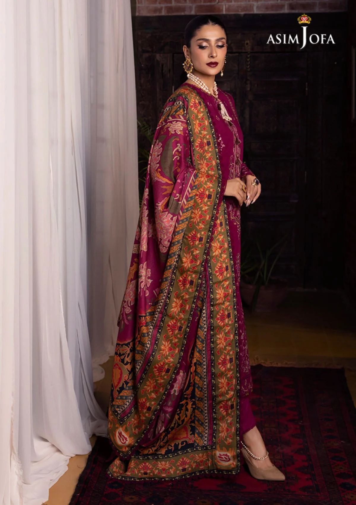 Winter Collection - Asim Jofa - Asra - AJW#18