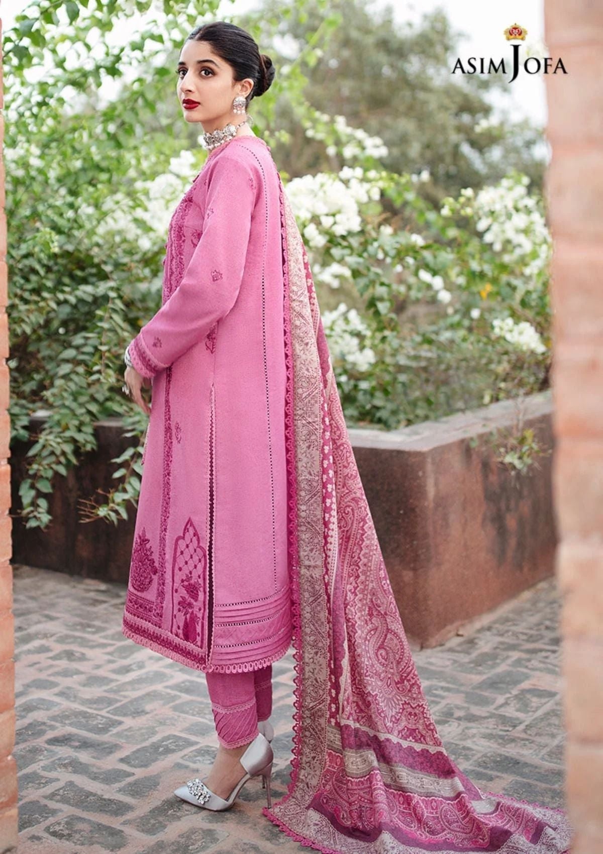 Winter Collection - Asim Jofa - Asra - AJW#19