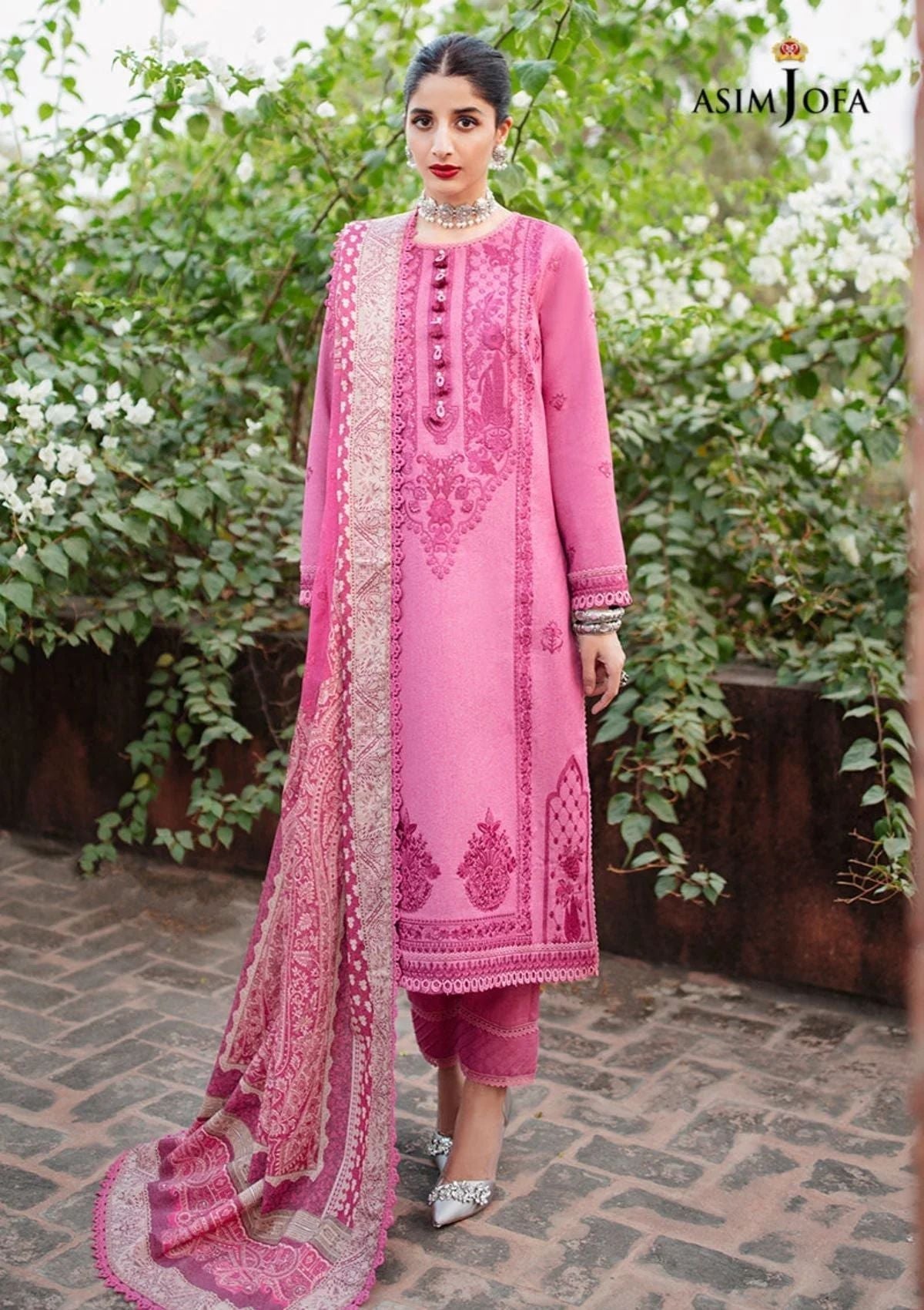 Winter Collection - Asim Jofa - Asra - AJW#19