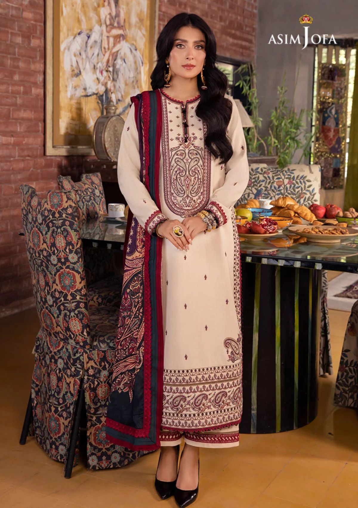 Winter Collection - Asim Jofa - Asra - AJW#2