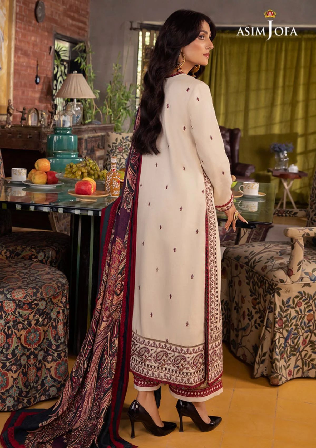 Winter Collection - Asim Jofa - Asra - AJW#2
