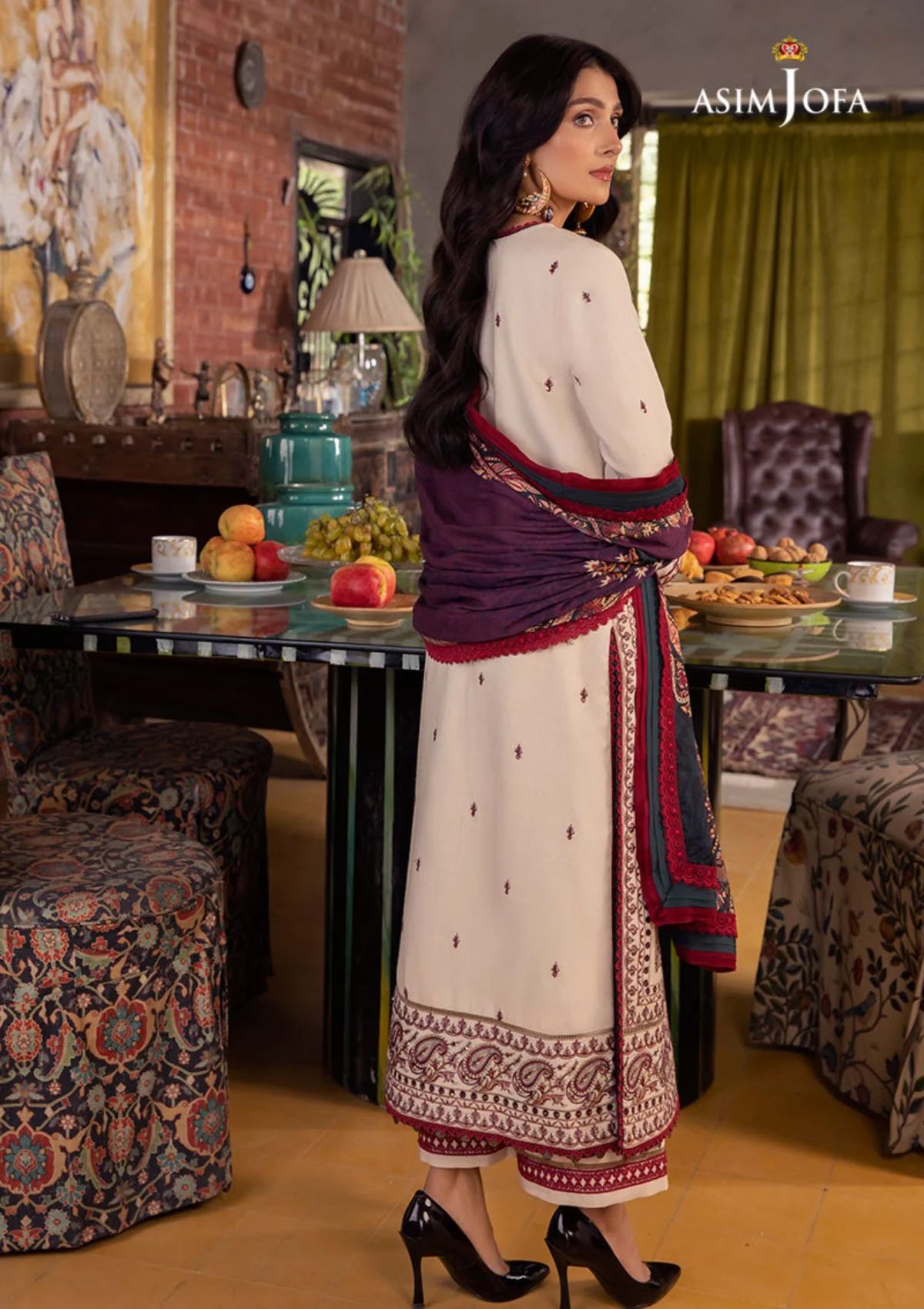 Winter Collection - Asim Jofa - Asra - AJW#2