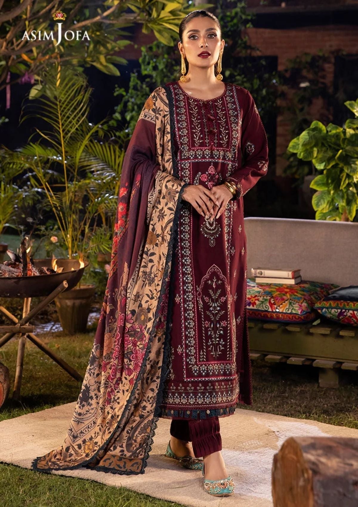 Winter Collection - Asim Jofa - Asra - AJW#20