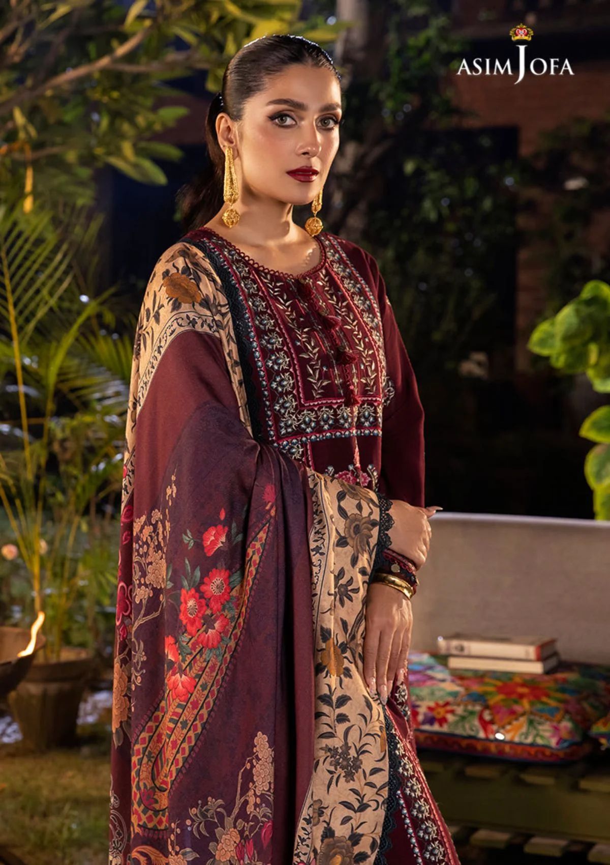 Winter Collection - Asim Jofa - Asra - AJW#20