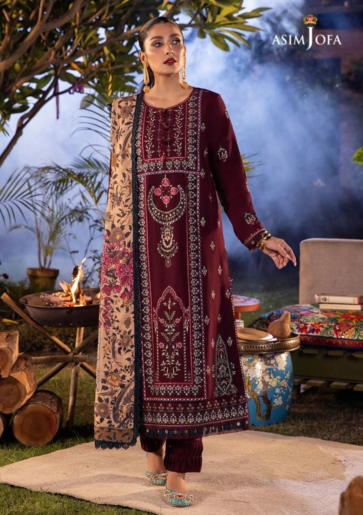 Winter Collection - Asim Jofa - Asra - AJW#20