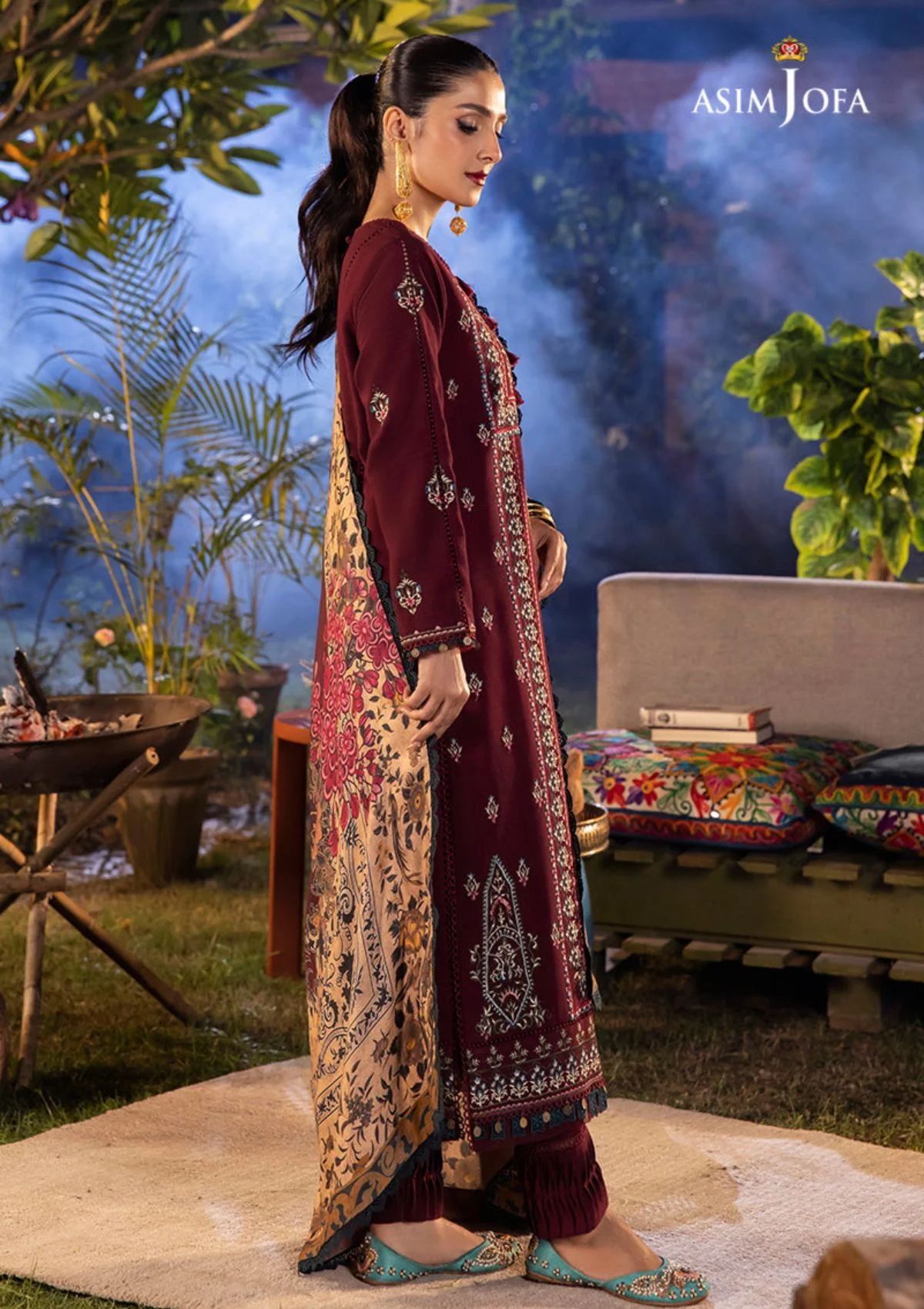 Winter Collection - Asim Jofa - Asra - AJW#20