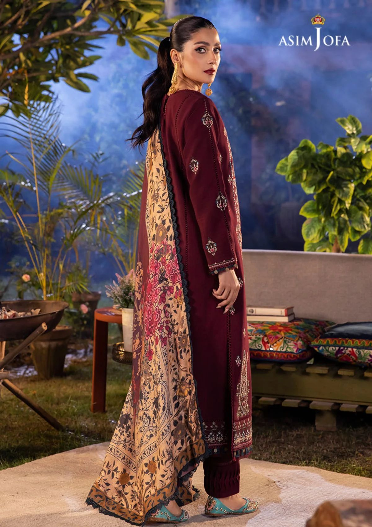 Winter Collection - Asim Jofa - Asra - AJW#20