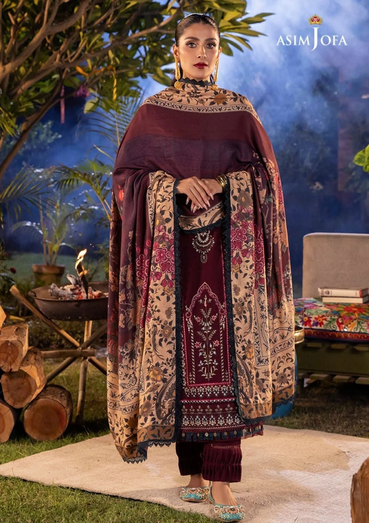 Winter Collection - Asim Jofa - Asra - AJW#20