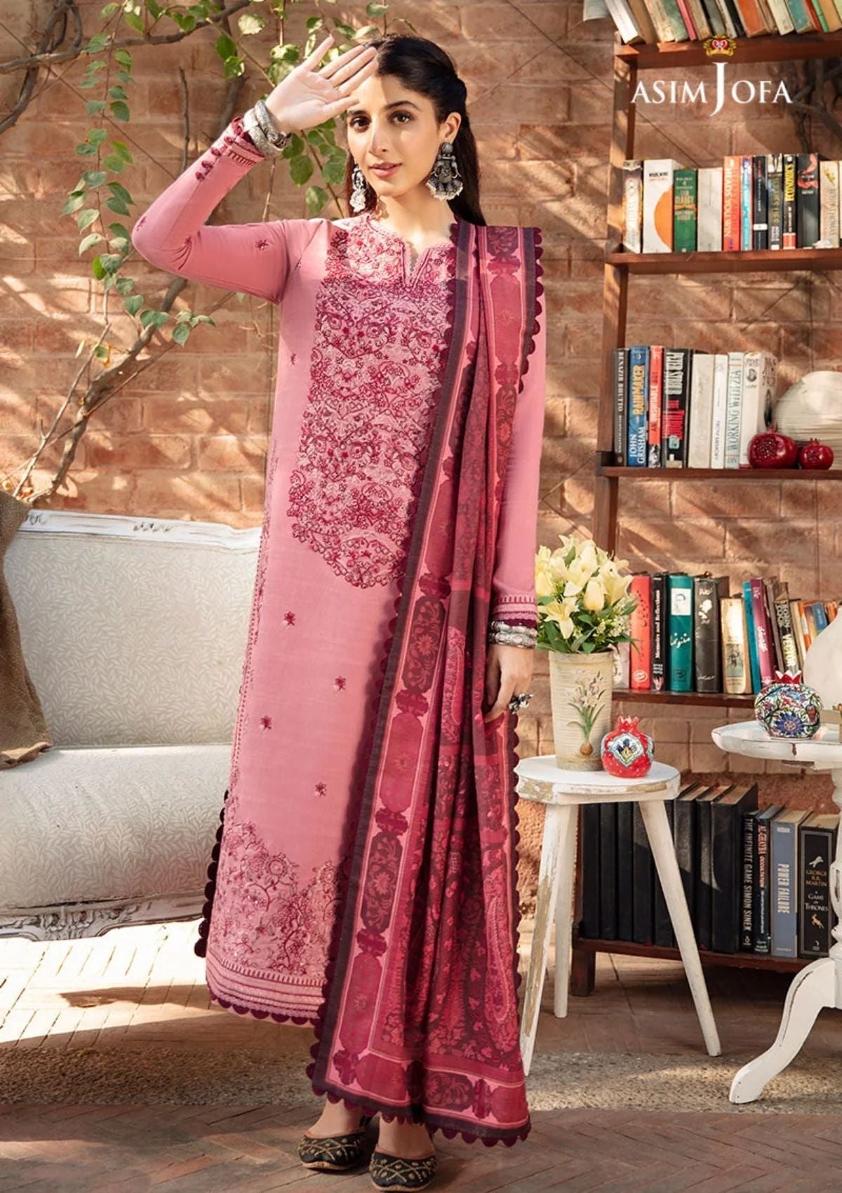 Winter Collection - Asim Jofa - Asra - AJW#3