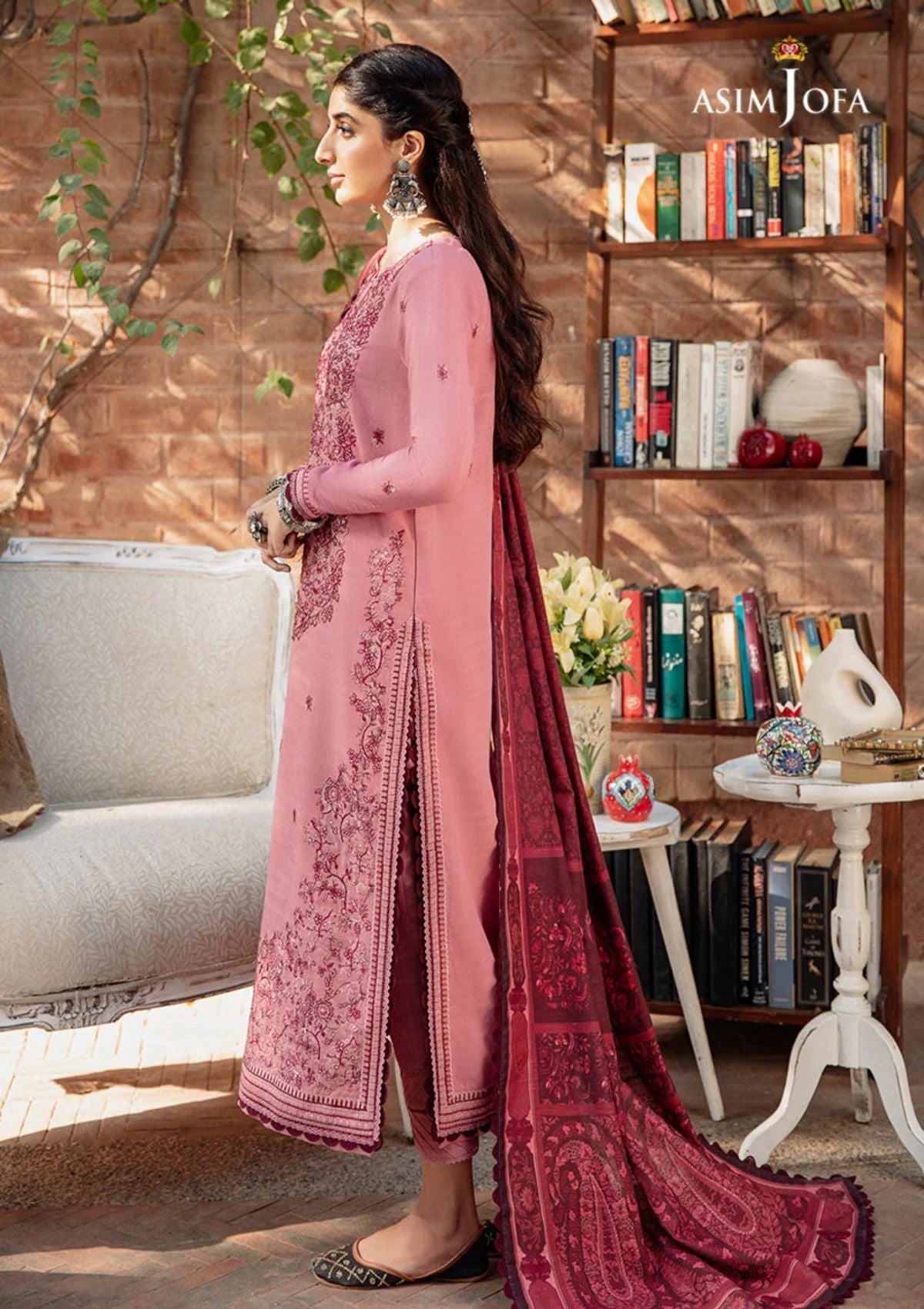 Winter Collection - Asim Jofa - Asra - AJW#3