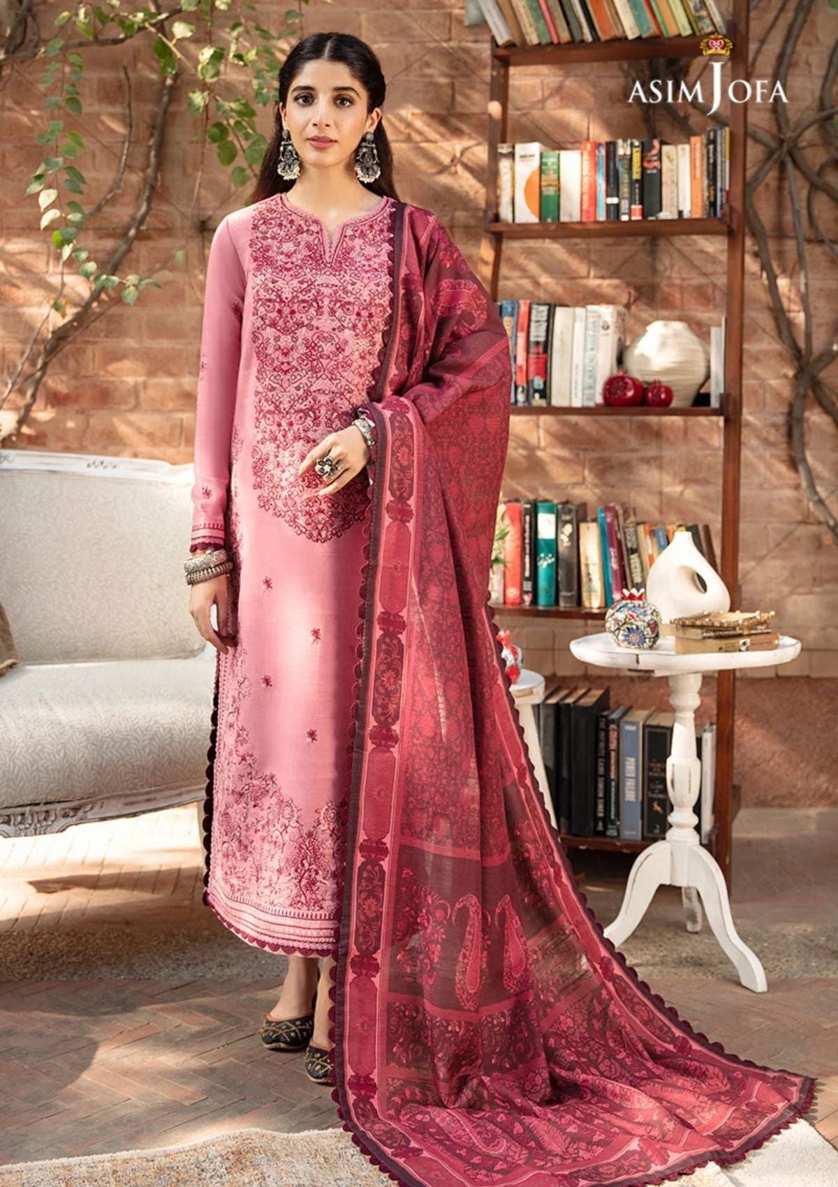 Winter Collection - Asim Jofa - Asra - AJW#3