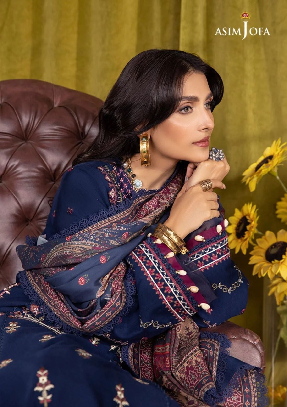 Winter Collection - Asim Jofa - Asra - AJW#4