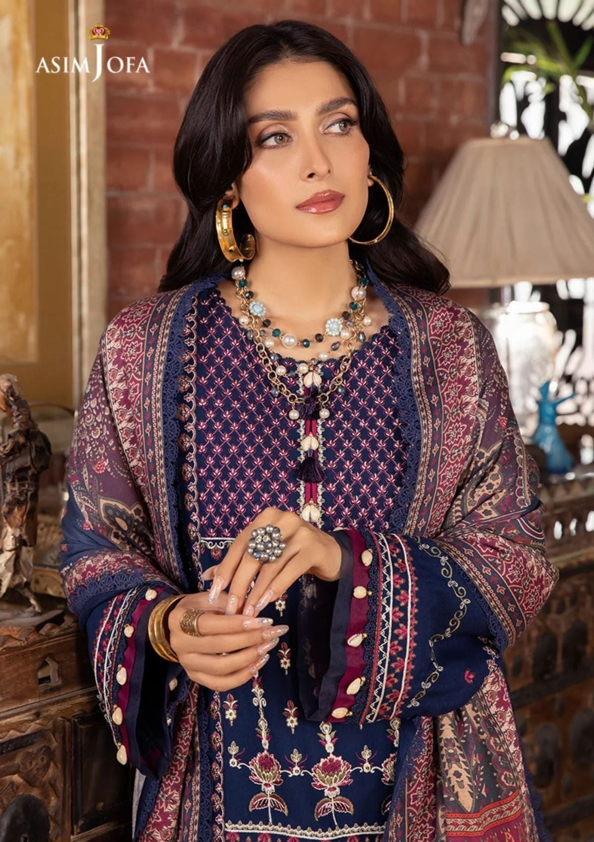 Winter Collection - Asim Jofa - Asra - AJW#4