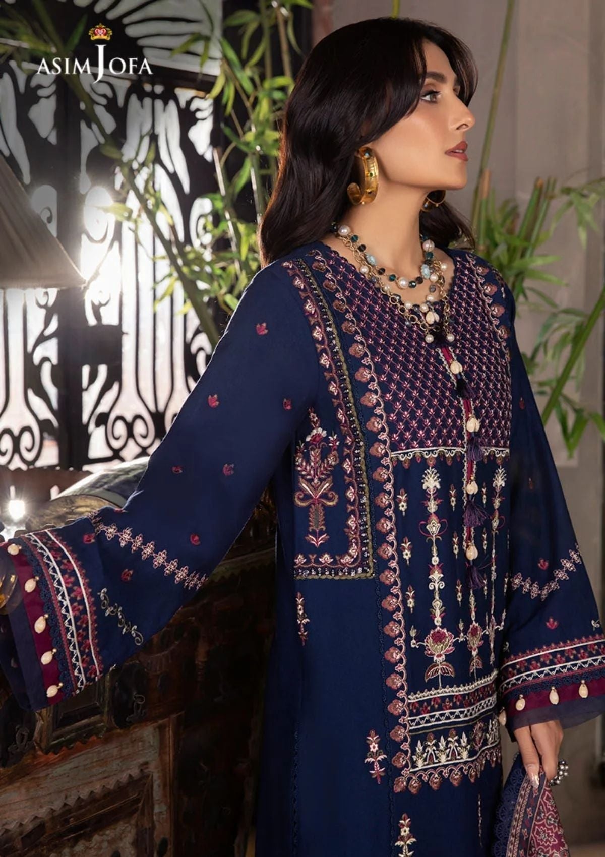 Winter Collection - Asim Jofa - Asra - AJW#4