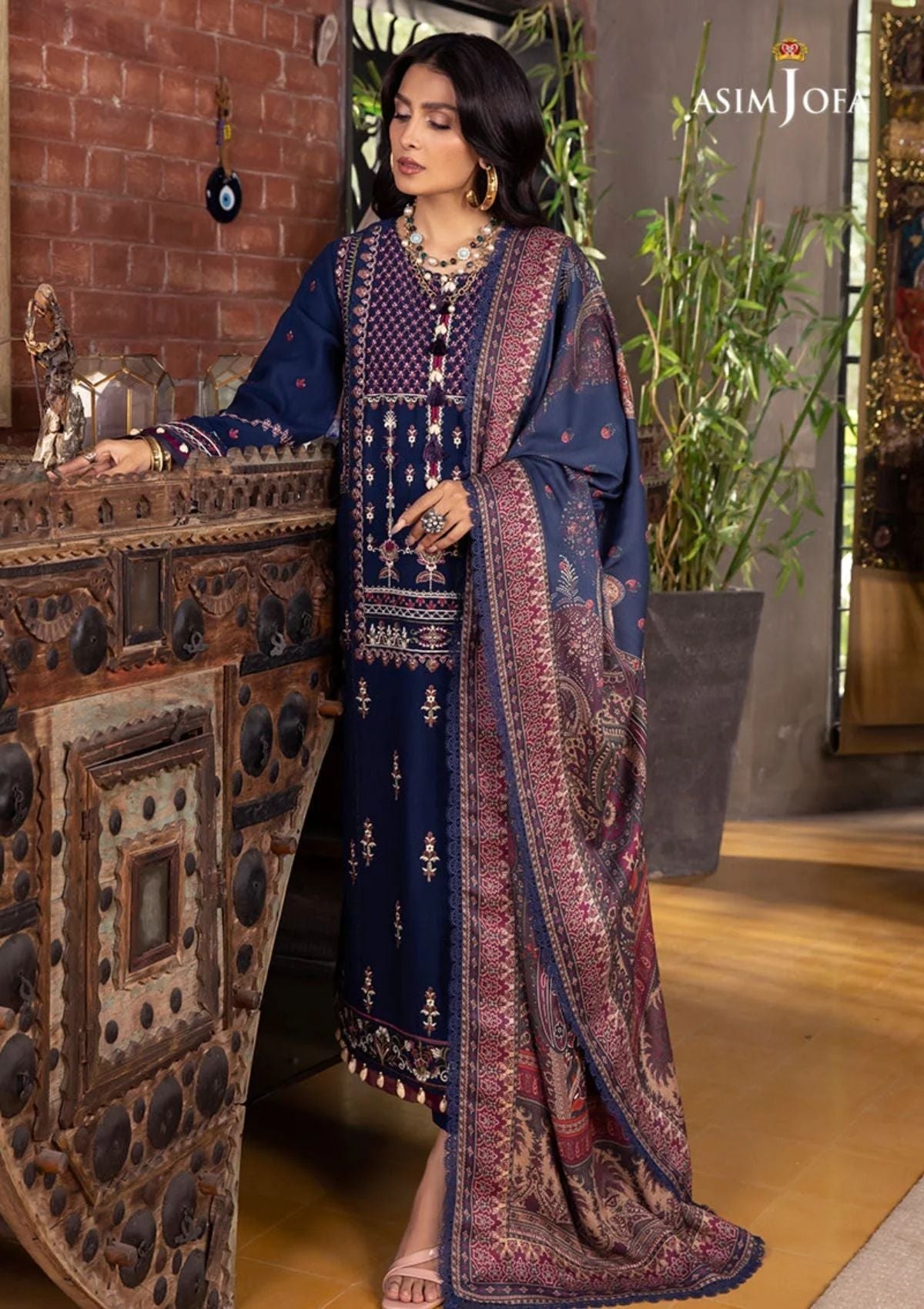 Winter Collection - Asim Jofa - Asra - AJW#4