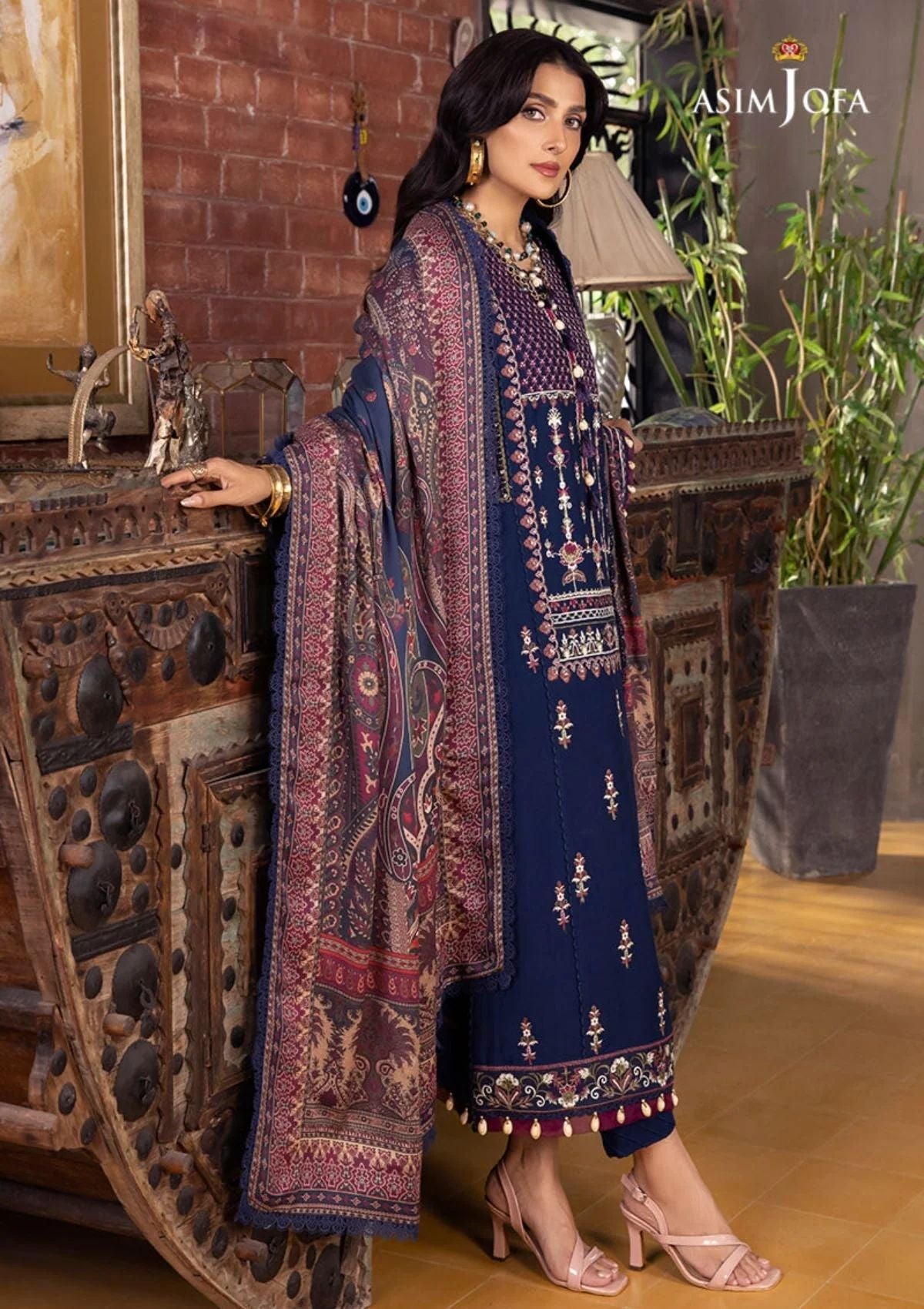 Winter Collection - Asim Jofa - Asra - AJW#4